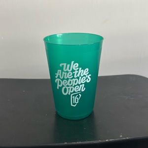 Waste Management Phoenix Open 20 oz Re-usable plastic cup